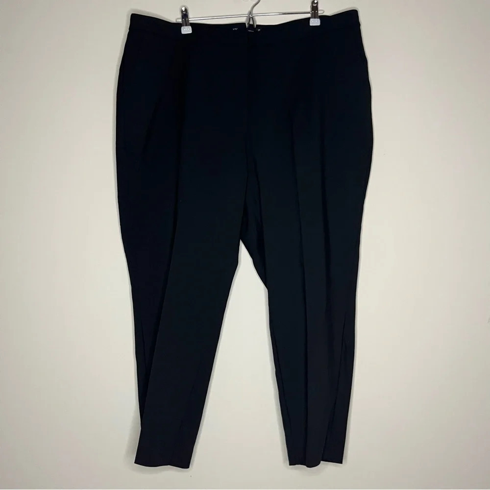 NWT NY&C Black Business Professional Interview Slacks Trousers